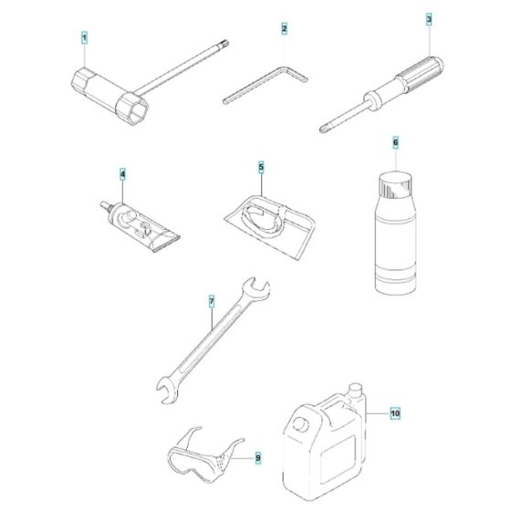 Husqvarna 543RB Accessories
