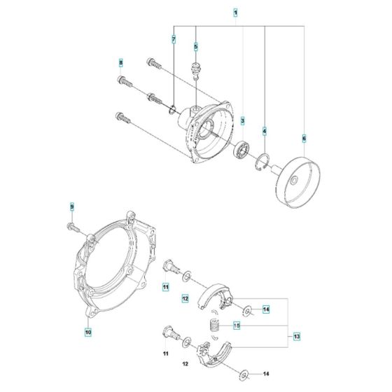 Clutch Assembly for Husqvarna