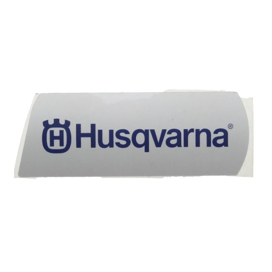 Label fits Husqvarna 135, 140, 435 Chainsaws - 544 37 68 01