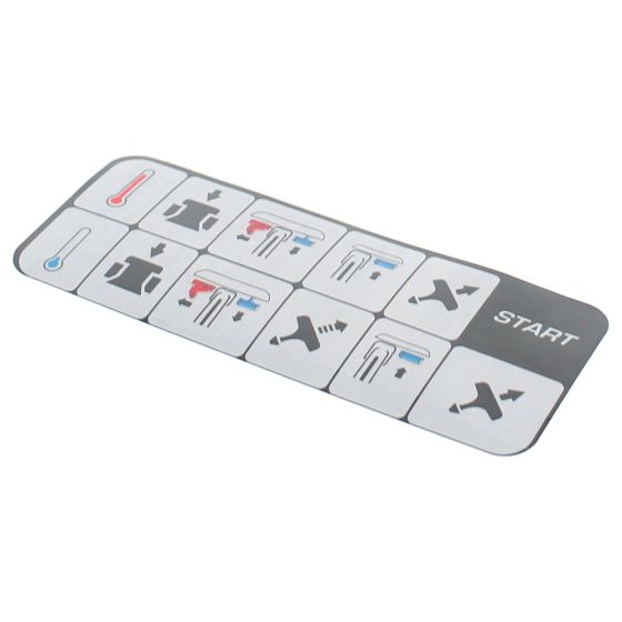 Decal for Husqvarna K1270 Disc Cutters - 544 87 38 02