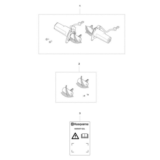 Husqvarna 544-EPOS Accessories