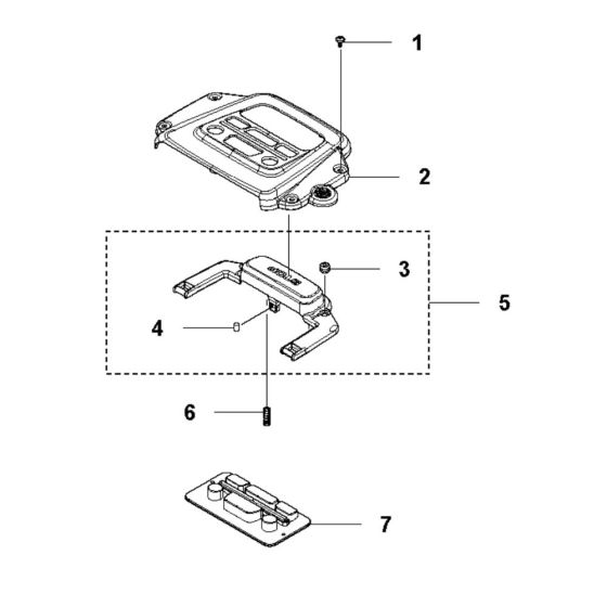 Console for Husqvarna Mower