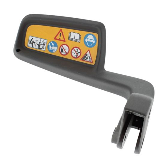 Hand Guard Assembly for Husqvarna 334T, 338XPT Chainsaws - 544 01 36-04