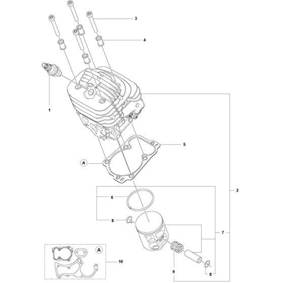 Cylinder, Piston Assembly