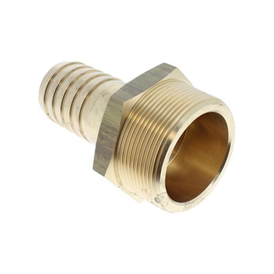 2" BSPT Brass Male X 1.1/2" Hose Tail