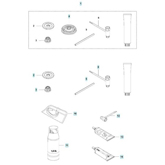 Husqvarna 545F Accessories