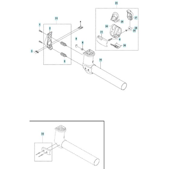 Suspension Assembly for 545F