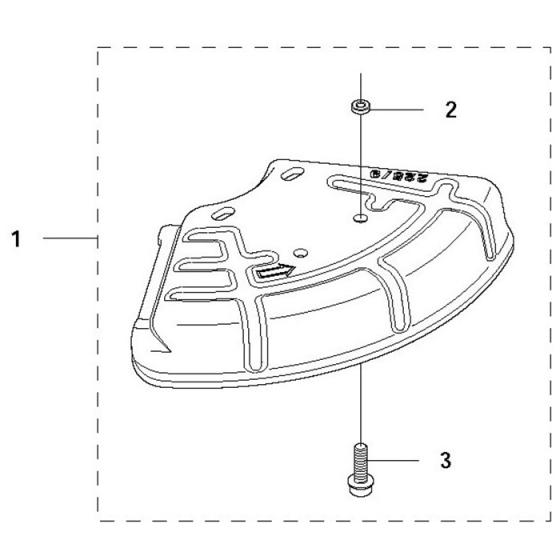 Accessories-4 Assembly For Husqvarna 545FXt Brushcutters