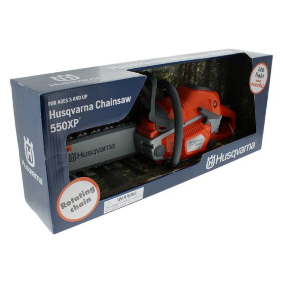 Husqvarna Battery Operated 550XP Toy Chainsaw - OEM No. 546 28 02-01