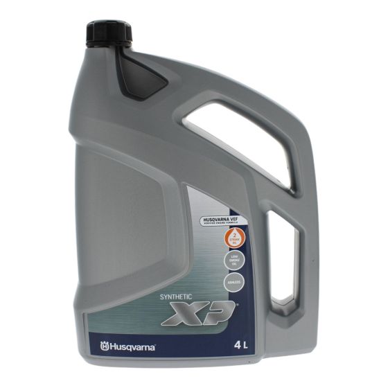 Husqvarna XP Two Stroke Engine Oil - 4 Litre - OEM No. 547 92 98-03