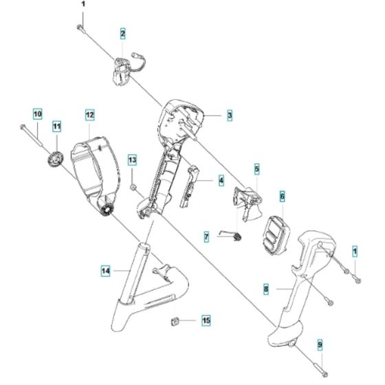 Throttle Controls for Husqvarna