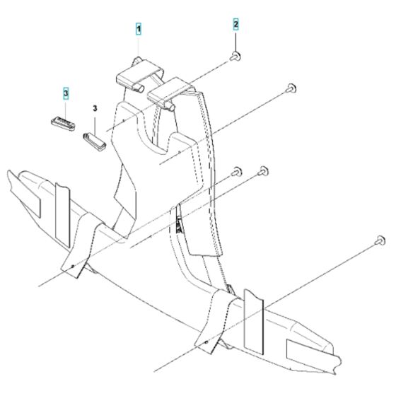 Harness Assembly for 550iBTX