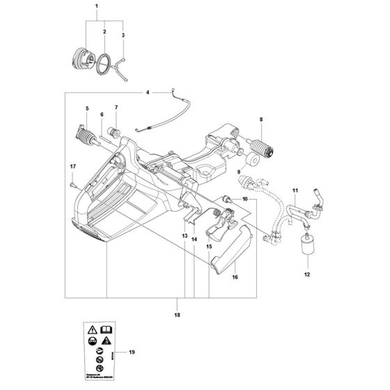 Cylinder, Piston Assembly