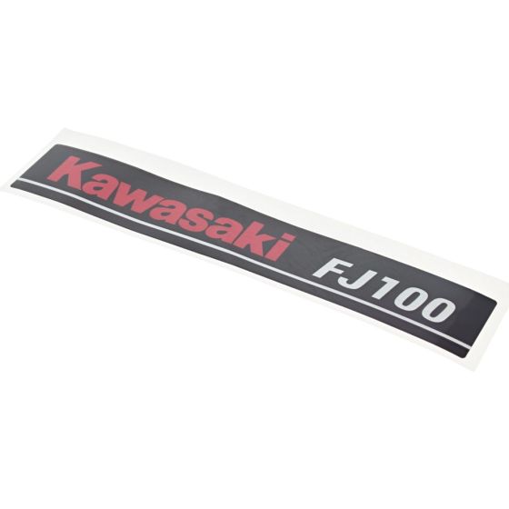 Label-Brand for Kawasaki FJ100D Engines - OEM No. 560800788