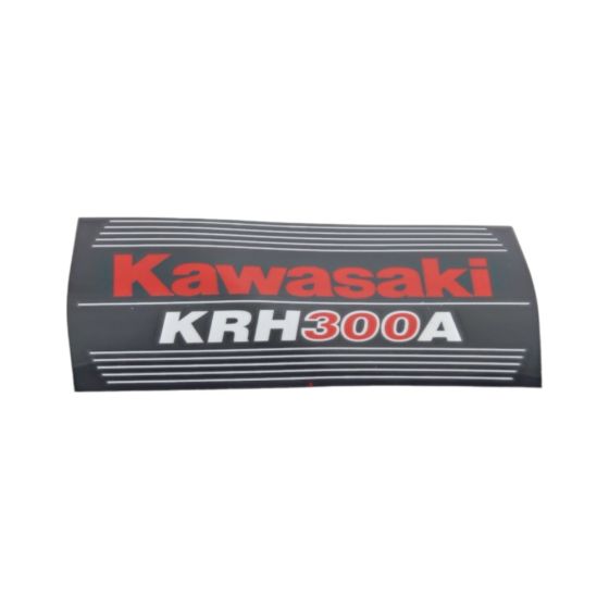 Label-Brand for Kawasaki KRH300A Blowers - OEM No. 560802426