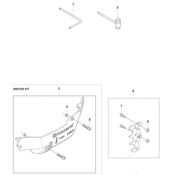 Husqvarna 560XP Mark II Accessories