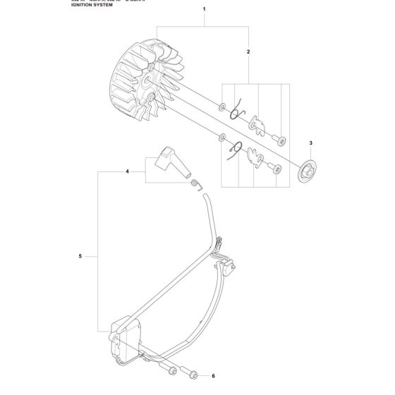 Muffler Assembly for 562XP Mark II