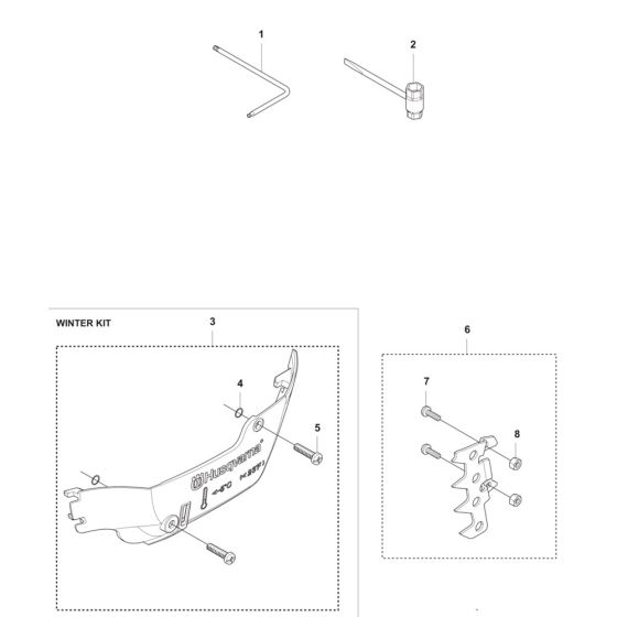 Husqvarna Chainsaw Accessories
