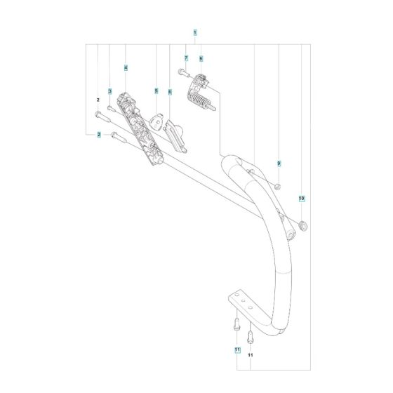 Heated Handle for Husqvarna 562XPG