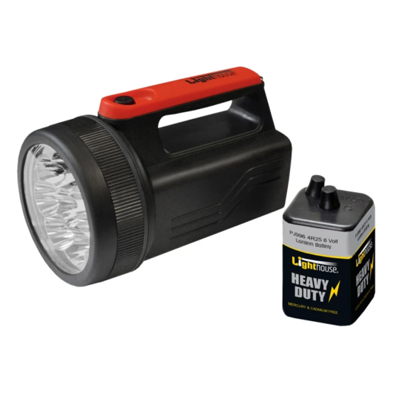 Led Floating Torch C/W Battery - Genuine Lighthouse Product - Part No. L/HT996LED