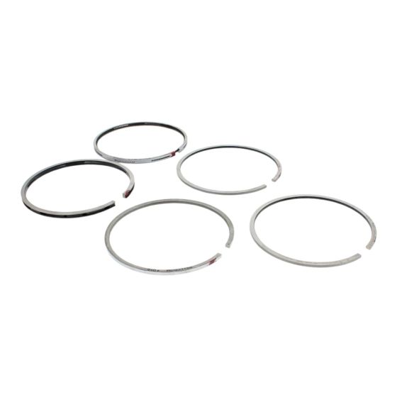 Piston Ring Set Oversize 010 for Lister Petter ST/TS Diesel Single Cylinder Stationary Engine - 570 12910/010