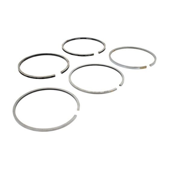 Piston Ring Set Oversize 040 Plus for Lister Petter HA/HW Engines - 572 11930/040