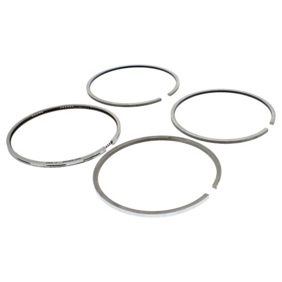 Piston Ring Set Oversize 040 for Lister Petter HR Engines - 572 50620/040
