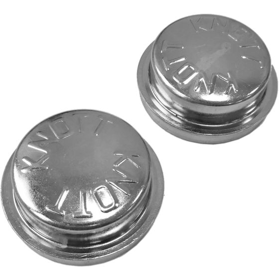 Genuine Knott Avonride Hub Caps (2 Pieces)