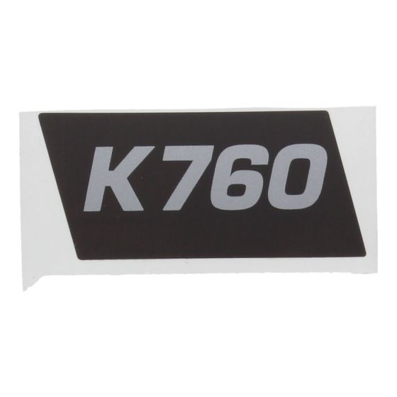 Decal, Self Adhesive for Husqvarna K760 - 574 23 16 01