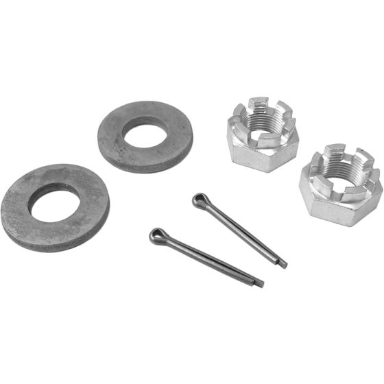 Genuine Knott Avonride Castellated Axle Nut Kit M20 - 800 0134