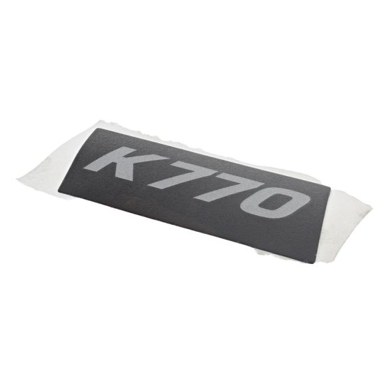 Decal for Husqvarna K770 Disc Cutters - OEM No. 574 23 16 05