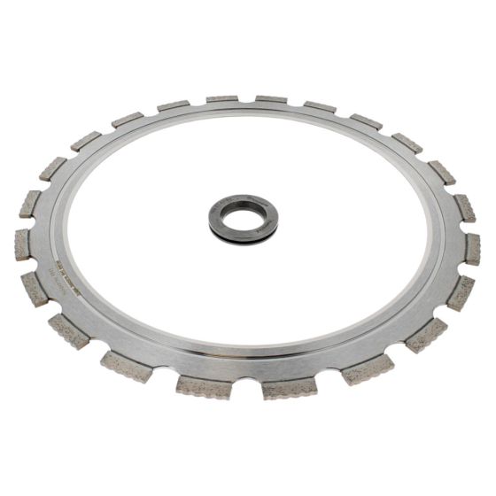 Husqvarna Silver Rated R45 370mm Vari-Ring Saw Blade - OEM No. 574 83 63-02