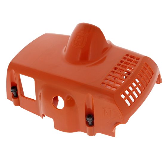 Cylinder Cover Assembly for Husqvarna 343F, 343FR, 343R, 345FX Brushcutters - 575 58 02-01