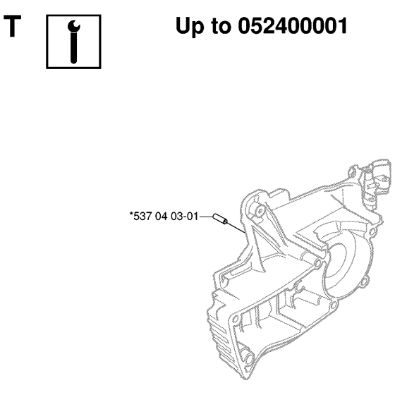 Service Updates Assembly For Husqvarna 575XP Chainsaw 