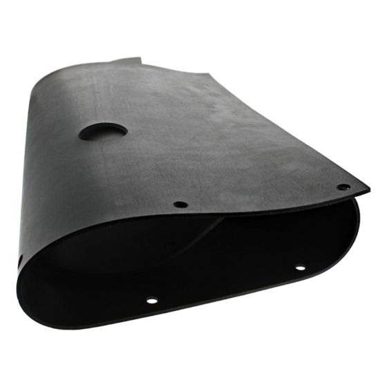 Rubber for Husqvarna R300 Flail Ride on Mowers - OEM No. 576 49 21 01