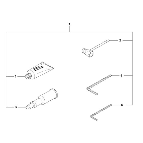 Husqvarna 576XP Accessories