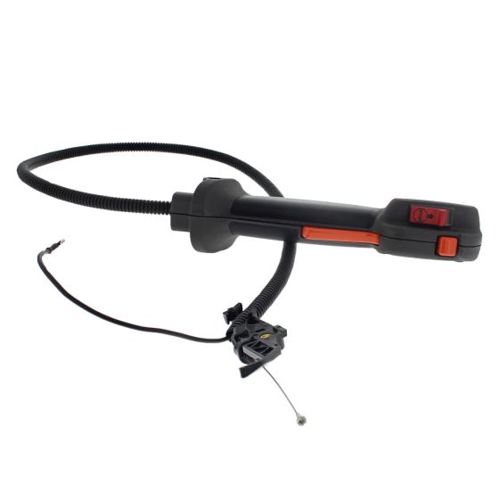 Throttle Handle Assembly for Husqvarna 545RX, 545RXT Brushcutters - OEM No. 577 07 19-01