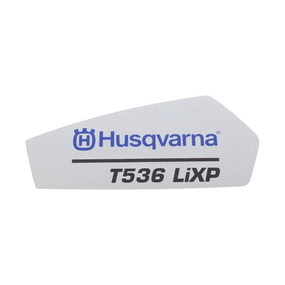 Decal for Husqvarna 536Li XP Chainsaws - 578 22 91-01