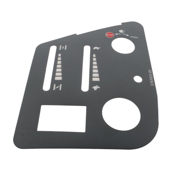 Decal for Husqvarna R316 T, R316 T AWD, R316 Ts AWD, R316 TXs AWD Riders - 578 39 25-05