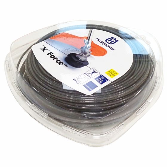 Husqvarna X-Force Trimmer Line Dia. 2.7mm x 70m, Yellow (donut) - 578433901
