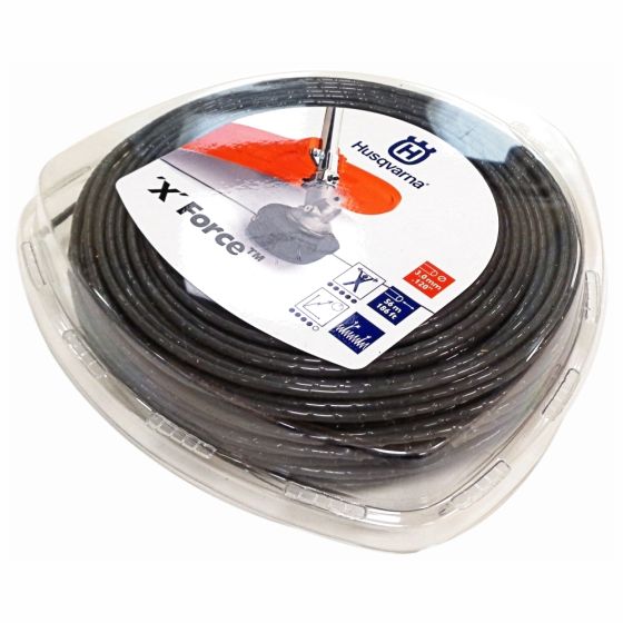 Husqvarna X-Force Trimmer Line Dia. 3.0mm x 56m, Red (spool) - 578434301