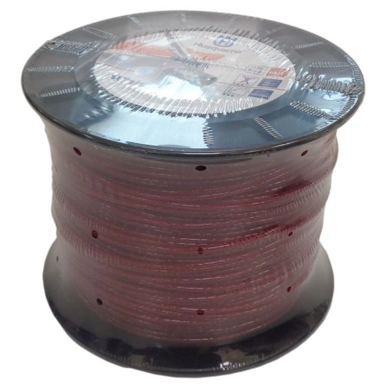 Husqvarna Whisper Trimmer Line Dia. 3.0mm x 240m, Red (spool) - 578437001