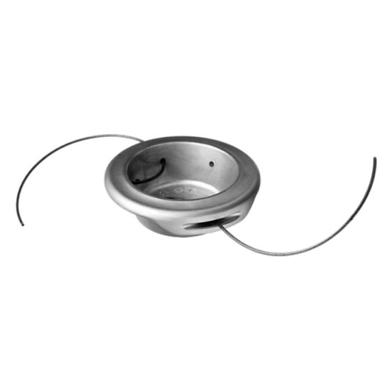 Alloy Manual Feed Fixed Trimmer Head by Husqvarna - 578 44 82-01