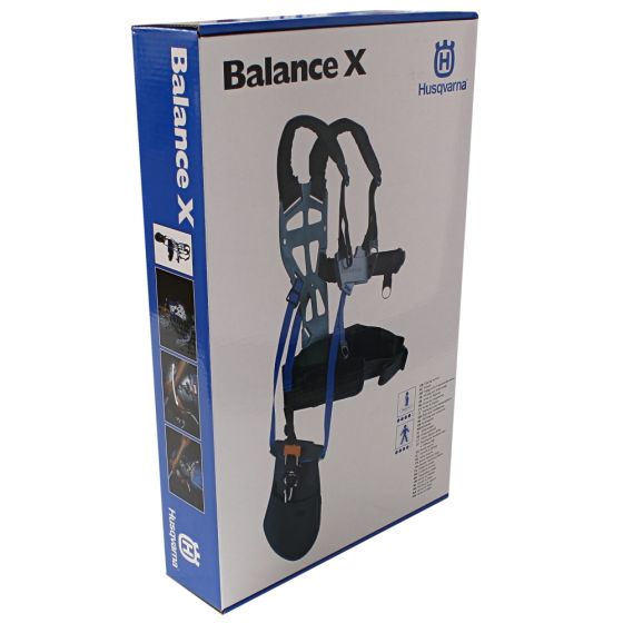 Husqvarna Balance X Brushcutter Harness Twin Strap - OEM No. 578 44 97-01