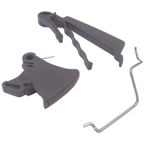 Trigger and Lockout Kit for Husqvarna 236 Chainsaw - 578 86 22-01