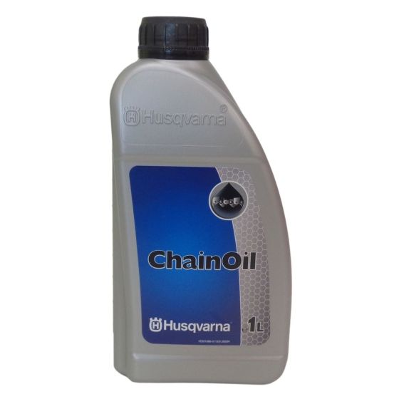 Husqvarna Mineral Chainsaw Chain Oil - 1 Litre - 579396001