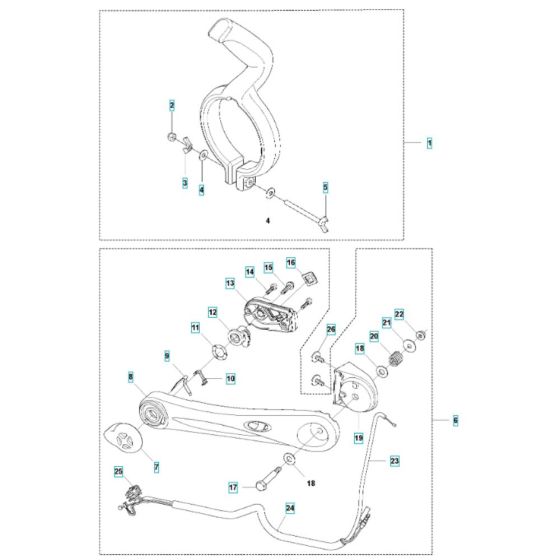 Throttle Control Assembly