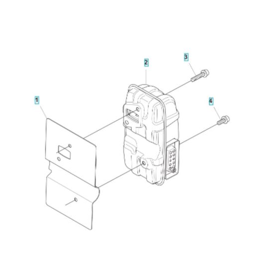 Muffler Assembly for Husqvarna