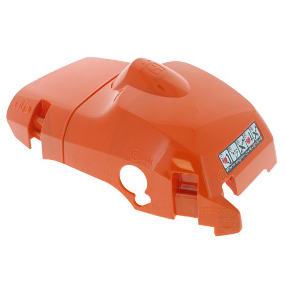 Cylinder Cover for Husqvarna 445EII, 455II, 450EII Chainsaws - OEM No. 581 53 06-01