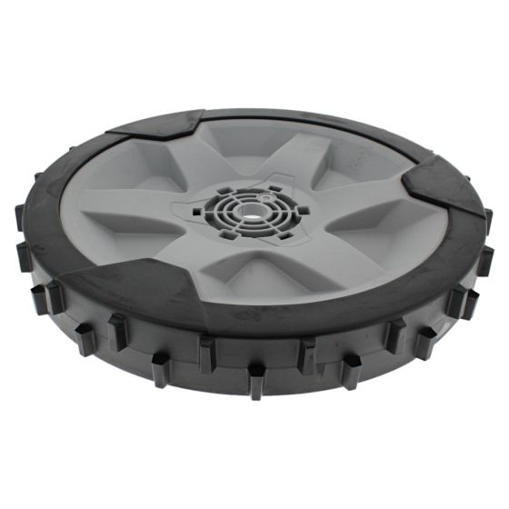 Cover Rear Wheel for Husqvarna 115 H, 320 Auto Mower - OEM No. 582 28 02-01